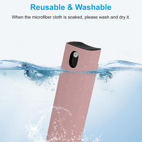 Screen Cleaner Kit, BoYata 3-in-1 Touchscreen Mist Cleaner Spray Bottle & Microfiber Cloth, Portable Reusable Fingerprint-Proof Spray Bottle Tool ...