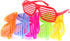 12 Pack Neon Color Shutter Style Glasses 80's Party Slotted Sunglasses for Kids & Adults, 80s Retro Rock Pop Star Disco Dress-Up Party Pack Supply...
