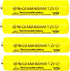 400mAh AAA NiCd 1.2v Rechargeable Batteries Garden Solar Ni-Cd NiCd Light LED U (6)...