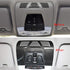 NA ABS Carbon Fiber Color Car Inner Front Reading Light Lamp Panel Cover Trim Auto Interior Roof Lamp Panel Cover for BMW 1 2 3 4 Series X1 X2 X5 ...