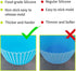 Reusable Silicone Baking Cups of 24 Pack, Square and Round Muffin Baking Liners, Thicken Non-stick Muffin Molds, 4 Colors, BPA-Free...
