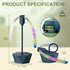 Grete Gotye 2-PC Food Fans for Tables, Outdoor Food Fan, Food Fan with Flexible Goose-Neck Blades, Portable Battery Powered Fan for Home Restauran...