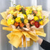 DODXIAOBEUL 20 Sheets Wrapping Paper for Bouquets, Florist DIY Crafts,Thick and Double-Sided Wrapping Paper Gift Packaging Florist Bouquet Materia...