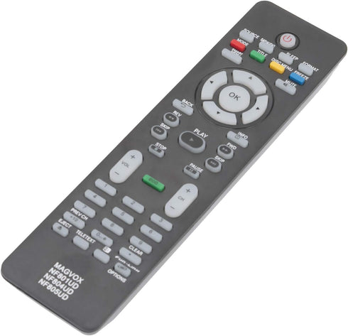 NF801UD NF805UD Replace Remote Control fit for Magnavox LCD LED TV MMT7797 19MF339B 22MF339B 32MF339B 42MF439B 46MF401BF7 37MD350B 40MF430B 46MF40...