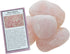 Hypnotic Gems Materials: 1/2 lb Rose Quartz Tumbled Stones - Grade 2 - XXLarge - 1.75" to 2.5" Avg. - Bulk Natural Rocks Polished Gemstone Supplie...