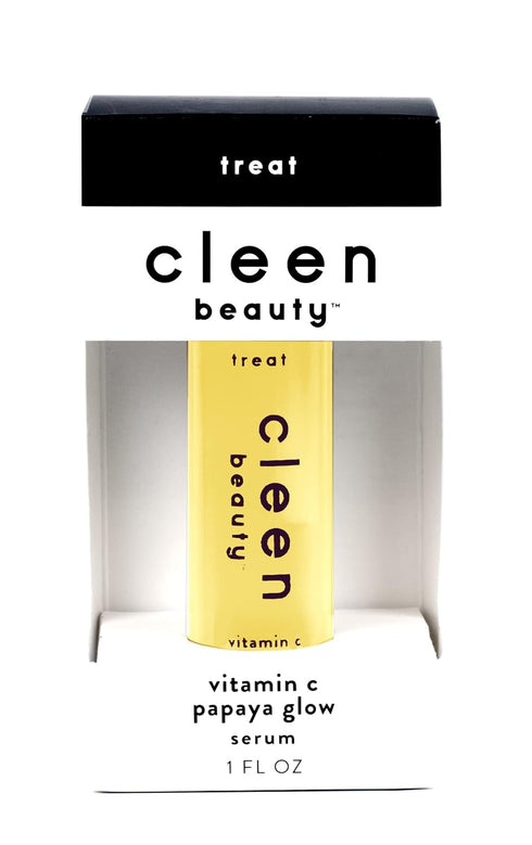 Cleen Beauty Vitamin C Serum for Face with Papaya Enzyme | Face Serum for Women - Paraben Free | Papaya Skin Glow Serum, 1 Fl. Oz....