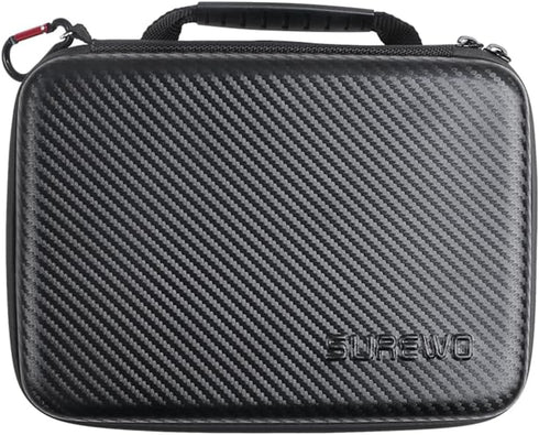 Waterproof Action Camera Carrying Hard Case for DJI OSMO Action 4,Storage Box Handbag Travel Portable Bag Compatible With DJI Osmo Action 4/3 Adve...