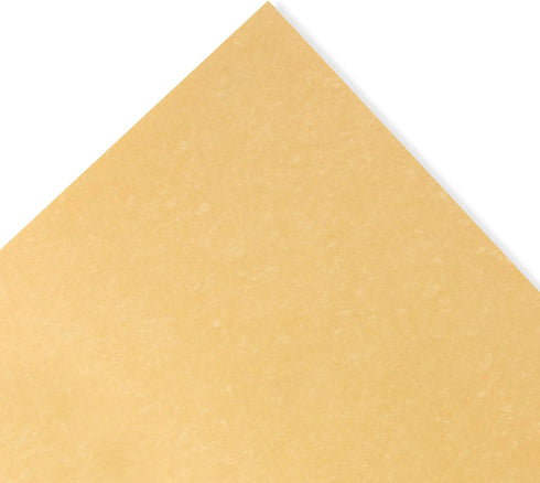 Hygloss Products Craft Parchment Paper Sheets - Printer Friendly, Made in USA - 8-1/2 x 11 Inches, Gold, 30 Pack...