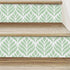 Cohoo Home Green Wallpaper Peel and Stick Wallpaper Boho Contact Paper for Cabinets Modern Self-Adhesive Removable Wallpaper Sage Green White Leaf...