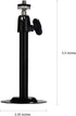 5.5inch Security Camera Wall Mount for Arlo Camera,CCTV Bullet Video Camera Outdoor/Indoor Camera Ceiling Mount (4 Packs, Black)...