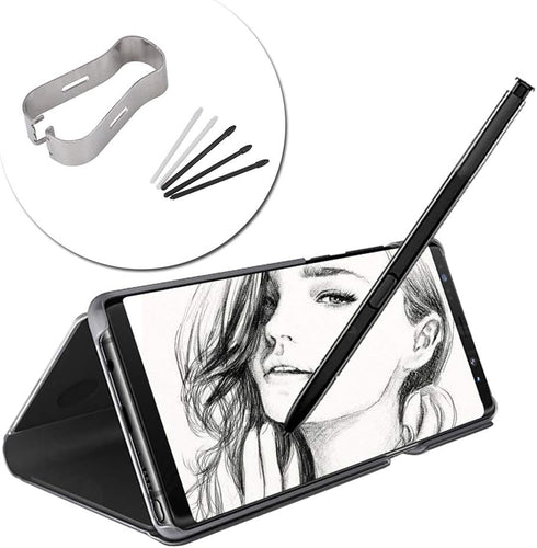Replacement Stylus Tips, Stylus Tips Pen Refill Tool Set with Fixing Frame and Pen Tips, for Galaxy note8/9, for Tablet Tab S3 T820 T825/S4 T830 T...