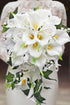 Letjolt Artificial Calla Lily White Flowers 12Pcs Fake Flower Bouquet for Home Decoration Wedding Party Decor, Yellow White...