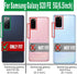 Folmeikat Samsung Galaxy S20 FE/S20 FE 5G /S20 Lite 2020 Case, Military Grade Protective with Belt Clip and Kickstand Protective Galaxy S20 FE 202...