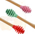3 Pcs Silicone Honey Dipper Sticks - Spiral Design Non-Drip Honey Spoon with Jar Stirring Rod, Food-Grade BPA Free Dispenser for Syrup, Jam & Beve...