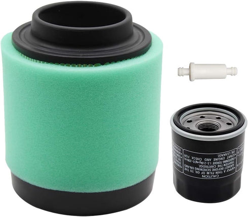 LOCOPOW 1253372 Air Filter for Polaris Magnum 325 330 ATP 330 Trail Blazer 330 Trail Boss 325 330 4x4 With Oil Filter 2520799 Fuel Filter 2530009...