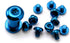Titanium Screw Kit with Stainless Pocket Clip for Benchmade Bugout 535 (Blue)...