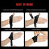Ultra Thin Wrist Brace and Thumb Arthritis Compression Strap Wrist Brace Support Carpal for Pain Relief Tendonitis, Arthritis, Compression and Sup...