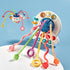Baby Toys 6-12-18 Months Baby Sensory Toys Silicone Pull String Toys Montessori Toys for Toddlers...