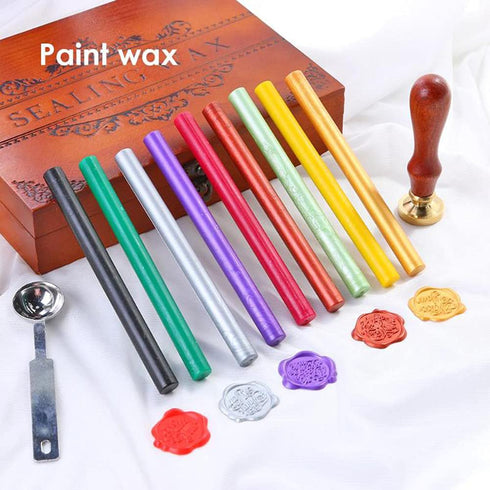 12PCS Malachite Green Sealing Wax Sticks for Wax Seal Stamp, YOSENLING Seal Wax Sticks for Glue Gun,Great for Wedding Invitations, Wine Packages,C...