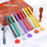 12PCS Malachite Green Sealing Wax Sticks for Wax Seal Stamp, YOSENLING Seal Wax Sticks for Glue Gun,Great for Wedding Invitations, Wine Packages,C...