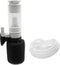 Ultra Quiet Mini Sponge Fish Filter 3-in-1 Biochemical Sponge Water Cleaner Air Pump Filter for Small Aquarium Fish Tank...