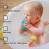 Bath Toys, Squeezable Bathtub Toys for Toddle 6-12-18 Months+, Eco-Friendly Mold Free Silicone Bath Toys, Baby Shower Toys for Kids 1-3...