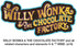 Willy Wonka and The Chocolate Factory Wonka Bar Logo Dog Pet Bandana...