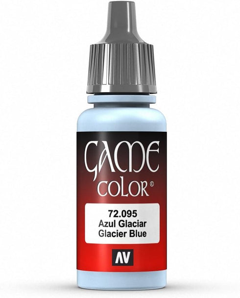 Vallejo Game Color Ice Blue Paint, 17ml...