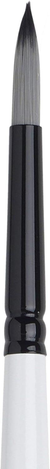 Winsor & Newton Artists' Acrylic Brush, Size 8, Round...