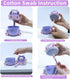 Mini USB Humidifier 220ml with LED Night Light, Small Cute Humidifier Bulit in Adorable Doll for Kids, Plant, Bedroom, Office, Desk, Babies Room, ...