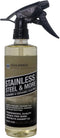 Stainless Steel and More - Stainless Steel Cleaner and Polish with Si02 Ceramic sealer to resist fingerprints, smudges and water spots...