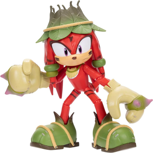 Sonic Prime 5" Articulated Action Figure - Knuckles The Dread...