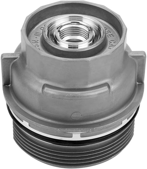 15620-31060 Oil Filter Housing Cap Assembly Compatible with Toyota ?Aluminum?...