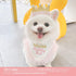 Girl Dog Birthday Hat Bandana kit, Princess Dog Birthday Decorations Girls with Crown for Cats Dogs 1st Birthday Gift Pet Birthday Party Dog Birth...