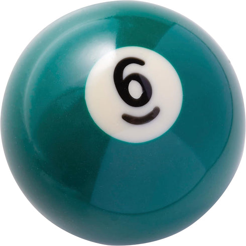 Pool Ball Shift Knobs Green 6 Stick Shift Knobs Handle Shifter Shifting Lever Fit Most Manual Automatic Car Tuck Vehicle, TA13, Green 6...