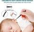 Ear Wax Removal Kit, Ear Cleansing, Cleaning Brush and Storage Box, One-Piece Ear Picker Design for Adults and Kids (White)...