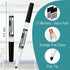 Dry Erase Markers Fine Tip, 12 Count Whiteboard Markers, Black Dry Erase Markers, Fine Point Dry Erase Markers, Dry Erase Markers for Kids, White ...