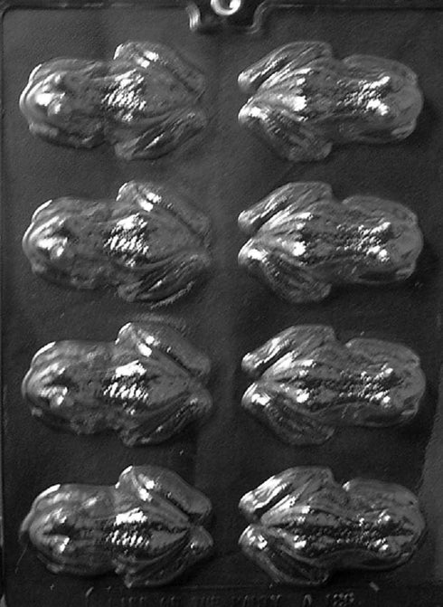 Grandmama's Goodies A126 Frog Chocolate Candy Soap Mold with Exclusive Molding Instructions … (1)...