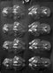 Grandmama's Goodies A126 Frog Chocolate Candy Soap Mold with Exclusive Molding Instructions … (1)...