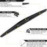 AUTOBOO Replacement for Honda Pilot Rear and Front Windshield Wiper Blade 2003-2008,3 Pieces 24"+21"+14 inch…...