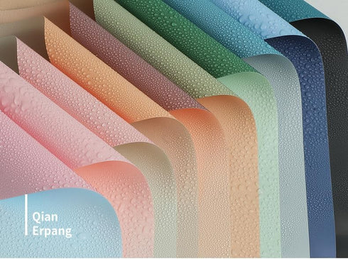 DODXIAOBEUL 20 Sheets Double Color Waterproof Flower Wrapping Paper, Florist Bouquet Paper DIY Crafts,Thick and Double-Sided Wrapping Paper Gift P...