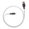 Ventev - ChargeSync Flat Tangle-Resistant USB A to Apple Lightning Cable 3.3ft | Compatible with iPhone 14/13/13 Pro/13 Pro Max, 12/12 Pro/12 Pro ...