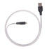Ventev - ChargeSync Flat Tangle-Resistant USB A to Apple Lightning Cable 3.3ft | Compatible with iPhone 14/13/13 Pro/13 Pro Max, 12/12 Pro/12 Pro ...