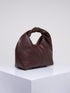 Verdusa Women's Ruched Hobo Mini Handbag Clutch Purse Dumpling Pouch Bag...