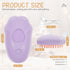 Pet Steam Brush - 3 In 1 Steamy Cat Brush, Rechargeable Steamy Pet Brush Self Cleaning Cat Groom Brush, Silicone Spray Cat Steamer Brush Massage, ...