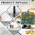Yellow Sunflower Stand Mixer Cover Kitchen Small Appliance Cover Blender Cover for Home Kitchen-Anti Fingerprint Protection-S...