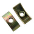 Half Moon Nuts JCBIZ 12pcs 24mm M6 Half Moon Nuts Washer Spacer Furniture Hardware Accessories for Furniture Connect...