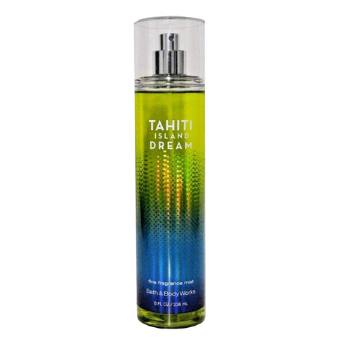 Bath and Body Works Tahiti Island Dream Fine Fragrance Mist 8 Ounce...