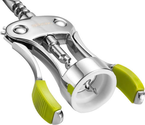 Beneno Wine Opener, Zinc Alloy Premium Wing Corkscrew with Multifunctional Bottles Opener, Sharp Wine Corkscrew with Ergonomic Non-Slip Wing Handl...