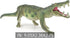 9 Inch Alligator Toy Figure Large Realistic Crocodile Action Figures Alligator Party Favors Crocodiles Cake Toppers for Kids Toddler...